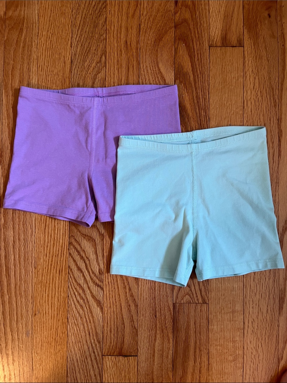 Primary Lavender & Mint Under Shorts Set